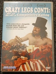 Crazy Legs Conti:Zen and the Art of Competitive Eating(2004)Blue Underground DVD - Picture 1 of 4