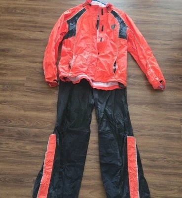 Harley Davidson Rain Jacket and Pant Set Size Medium - Image 1 of 4