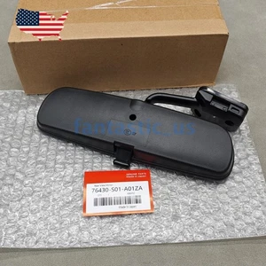 OEM Interior Rear View Mirror For Honda Civic 1.6L 1996 1997 1998 1999 2000 USA - Picture 1 of 5