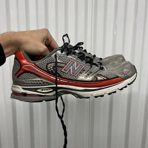 New Balance 758 Running Shoes Orange Made In USA Vintage - Men’s Size 11.5 D - Picture 1 of 12