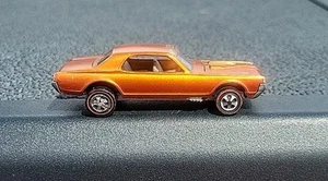 1967 Hot Wheels Custom Cougar Orange US Version EX-NM - Picture 1 of 17