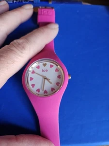 Ladies Ice Watch Pink - Picture 1 of 6