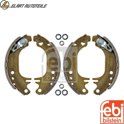 BREMSBACKENSATZ 170881 FÜR PEUGEOT 106/Van/I/Hatchback/II CDY/CDZTU9 1.0L 4cyl - Bild 1 von 4