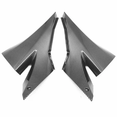 Gas Tank Side Knee Fairing Cowl Carbon Fiber For Kawasaki Ninja ZX-10R 2004-2005 - Изображение 1 из 4