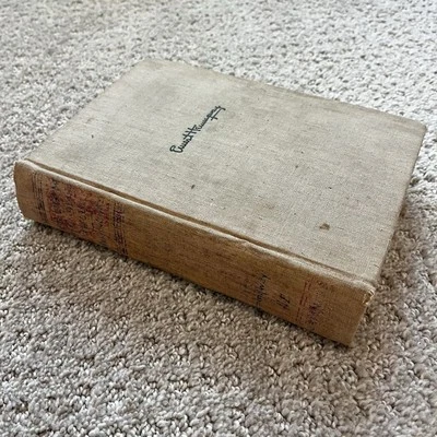 For Whom the Bell Tolls by Ernest Hemingway 1940 First Edition Scribners LIBRARY Foto 1 de 4