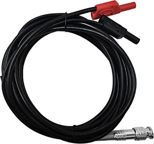 Cable adaptador de cabeza de banana multímetro cables de prueba BNC de alta resistencia HANTEK HT30A - Imagen 1 de 5