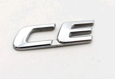 1998-2006 TOYOTA SIENNA CE REAR EMBLEM LOGO BADGE SIGN CHROME LETTERS - Image 1 of 3