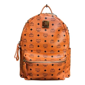 Gala Limited Limited Extreme Beauty MCM Visetos Pattern Stark Backpack Studded - Picture 1 of 11