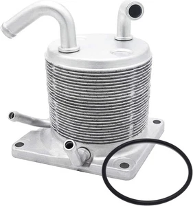 Upgraded CVT Transmission Oil Cooler Compatible with Nissan 2007-2012 Sentra / - Picture 1 of 9