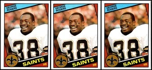 1984 George Rogers (3) Card Lot - UNIQUE FIND – ONE OF A KIND - Picture 1 of 2
