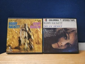 Bobby Hackett Plays Henry Mancini Reel-To-Reel Tapes - Picture 1 of 8