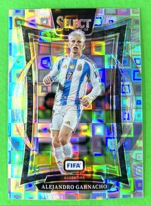 ALEJANDRO GARNACHO 2024-25 Panini Select FIFA **PANDORA PRIZM TERRACE** #60 - Picture 1 of 3