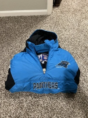 Chaqueta vintage de los North Carolina Panthers Foto 1 de 4