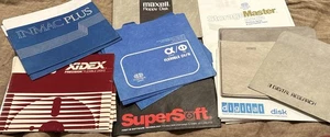 30 Vintage Hüllen für 8" Disketten: Digital, Maxwell, XIDEX, Steuerdaten - Bild 1 von 10