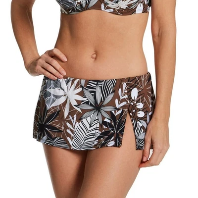 Bleu by Rod Beattie Women's Bold Moves Skirted Hipster Bottoms Size 10 New - Image 1 of 4