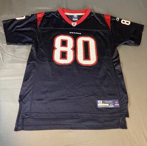 Andre Johnson #80 Houston Texans NFL Reebok Jersey Youth XL - Picture 1 of 4