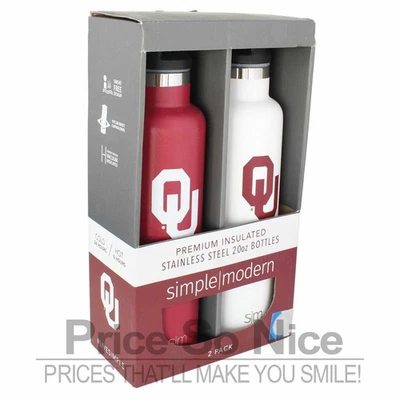 Simple Modern OU 20 oz. Botella de acero inoxidable aislada al vacío Foto 1 de 4