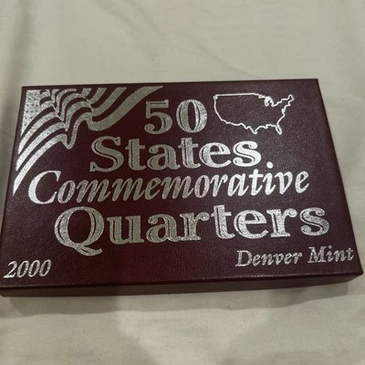50 States Commemorative Quarters - Denver Mint - 2000 - Image 1 of 2
