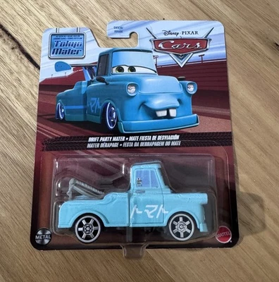 Disney Pixar Cars Tokyo Mater. Drift Party Mater. - Image 1 of 2