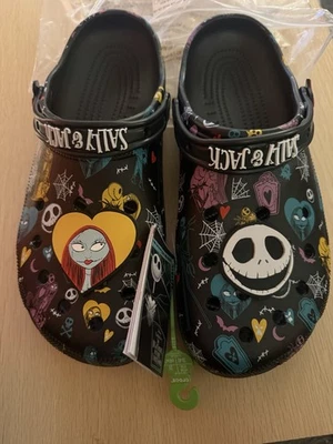jack and sally crocs nightmare before christmas Men’s 13 - Image 1 of 4