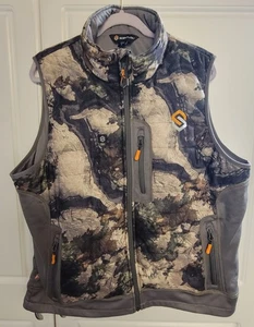 ScentLok BE:1 Reactor Heated Vest Mossy Oak Terra Outland Large W/ Battery - Picture 1 of 9