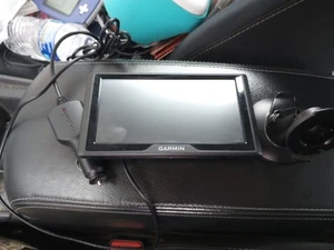 Garmin Drive 6 LM Black GPS Satellite Car Travel Navigator Works used - Picture 1 of 8