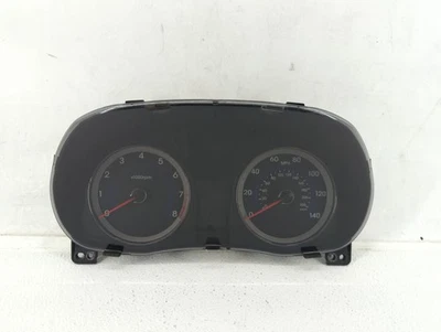 2015-2017 Hyundai Accent Speedometer Instrument Cluster Gauges ZCPA6 - Image 1 of 4