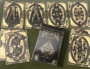 Bicycle Discontinued STEEL Playing Card Deck NEW - Open Box, Metal, Iron - Picture 1 of 4