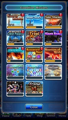 🐙La cuenta Meta GrandSummoners (GS) tiene muchos equipos y unidades meta ascendidas🐙 Foto 1 de 4