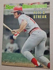 De colección 1978 y 1984 Sports Illustrateds "Pete's Streak" y "Rose Is A Red" - Imagen 1 de 2