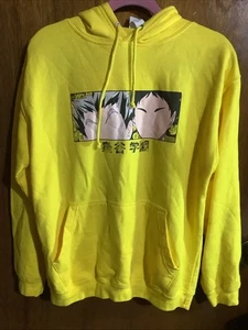 Felpa con cappuccio Symish Anime Anime Anime Todoroki Shoto Izuku Midoriya Deku Med - Foto 1 di 6