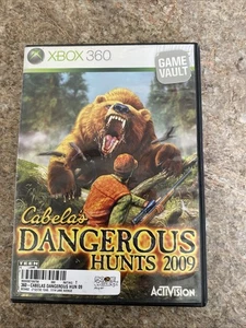 Cabelas World's Most Dangerous Hunts - Microsoft Xbox 360 - Picture 1 of 3
