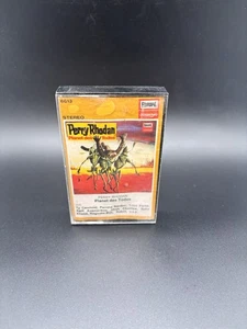 MC Perry Rhodan - PLANET DES TODES - EUROPA Science-Fiction Hörspiel 1975 - Bild 1 von 3