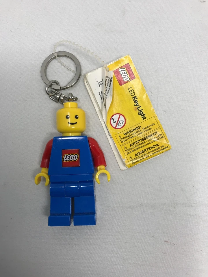 乐高 LED 钥匙扣 Play Visions 出品 — 第 1/1 张图片