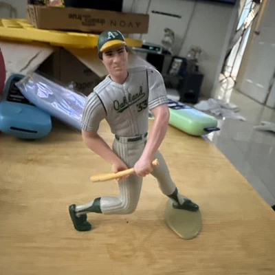 1991 MLB Atletismo José Canseco figura cabeza y brazos móviles Foto 1 de 4