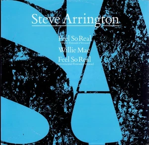 Steve Arrington – Feel So Real (Vinyl 12" - EU 1985)° - Imagen 1 de 3