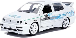 JADA TOYS - Fast & Furious movie car - white - VW Jetta 1995 - 1/32 - JAD99592 - Picture 1 of 3