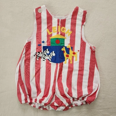 Mameluco Kelly Kids Noahs Ark "leigh" 3t Foto 1 de 4