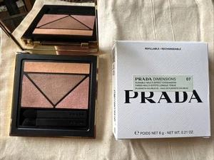 PRADA Dimensions Multi-Effect Refillable Eyeshadow Palette 07 Peony, New! 2025 - Picture 1 of 1