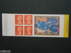 HB13 HONG KONG Booklet (4x1st) - Bild 1 von 1