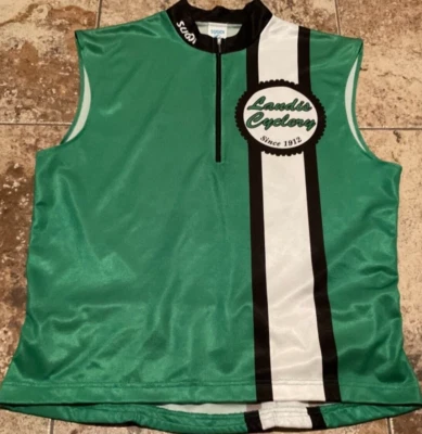 CAMISETA DE CICLISMO VINTAGE SUGOI PARA MUJER SIN MANGAS (TALLA XL) 1/2 CREMALLERA Foto 1 de 4