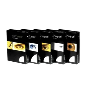 Hojas Conqueror A4 Premium de textura lacada con marca de agua 100gsm-50 - Imagen 1 de 2