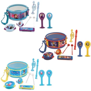 LEXIBOOK 7 PIECE MUSICAL INSTRUMENT KIDS TOY SET - 3 DESIGNS - K360 - AGE 3+ - Picture 1 of 18
