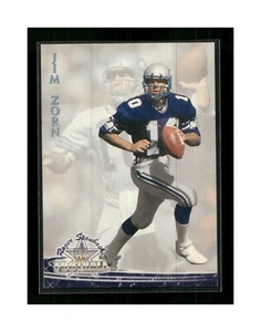 Jim Zorn 1994 Ted Williams Roger Staubach Seattle Seahawks #57 - Picture 1 of 4