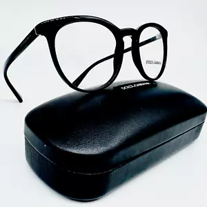 DOLCE & GABBANA DG 3269 / 501 Eyeglasses Frames 51-21-140mm BLACK 100% Original - Picture 1 of 9