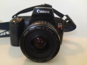 Canon EOS REBEL S II Film Camera & 35-80mm Lens - Picture 1 of 8