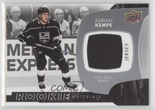 2017-18 Upper Deck Rookie Materials Adrian Kempe #RM-AK Rookie RC