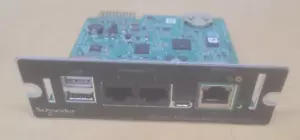 SCHNEIDER AP9641 Network Management Card 3 - Picture 1 of 3