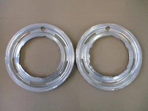 Radzierring Radzierblende Zierring Set 13" VW Audi Ford BMW Mercedes Oldtimer - Bild 1 von 7