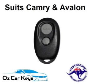 REMOTE no key SUITS TOYOTA CAMRY ACV36 MCV36 ALTISE ATEVA AVALON 2000 - 2005 - Picture 1 of 12